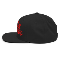 Image 9 of illville Worldwide Snapback (Red Logo)