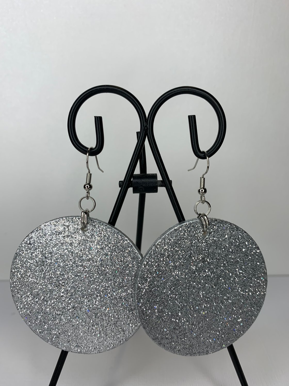 Image of "Silver Party" Earrings