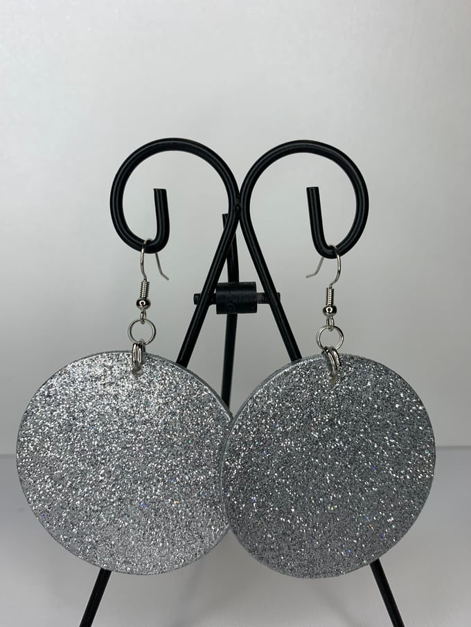 Image of "Silver Party" Earrings