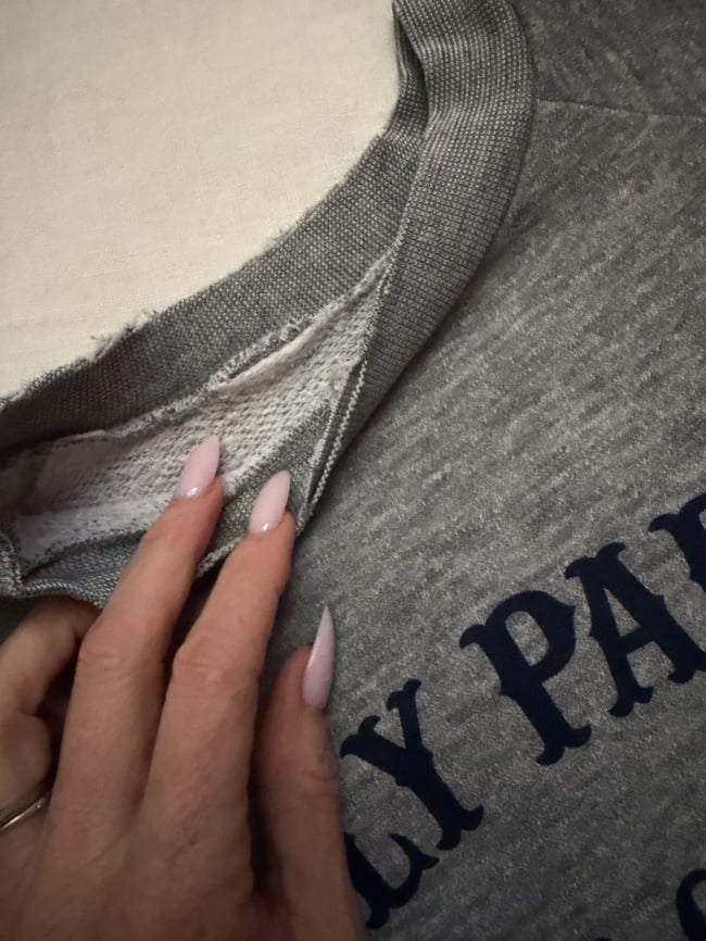 vintage Dolly Parton raglan sweatshirt 