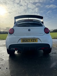 Image 6 of ALFA ROMEO MITO Adjustable Track Car Aero Wing 