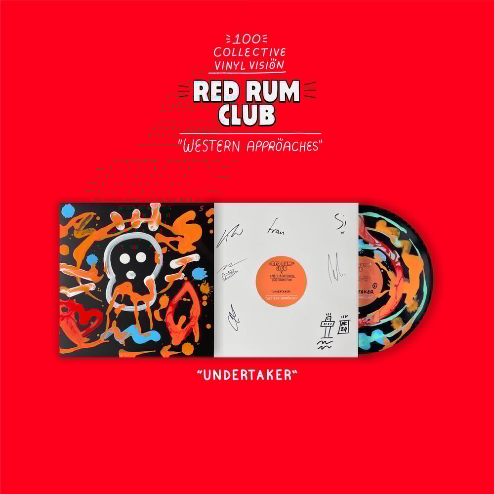 Neil Keating X Red Rum Club 12’in Vinly Originals 