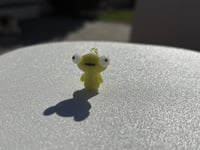 light green froggie
