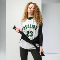 Image 1 of PSALMS 23 Unisex Basketball Jersey