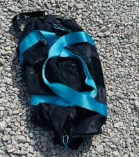 Image 2 of Typhoon tiff blue 24 inch round duffel twisted handle