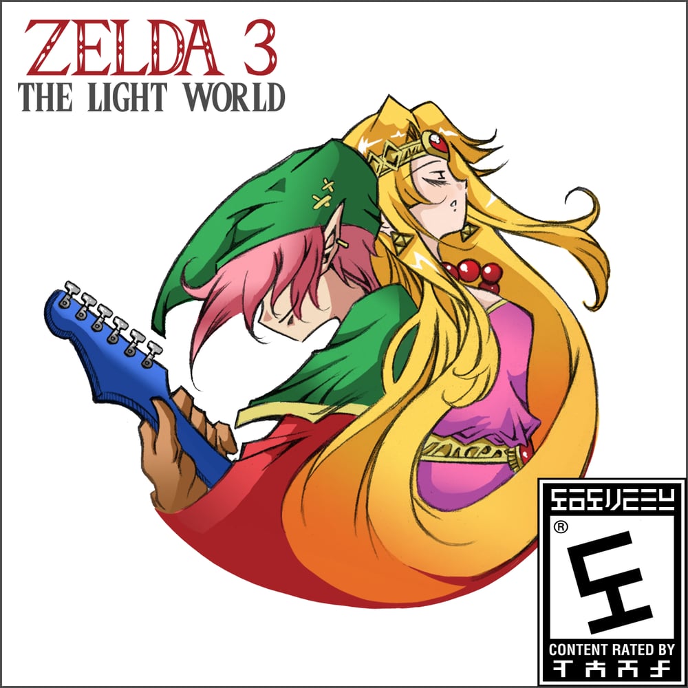 Image of Zelda 3: The Light World 