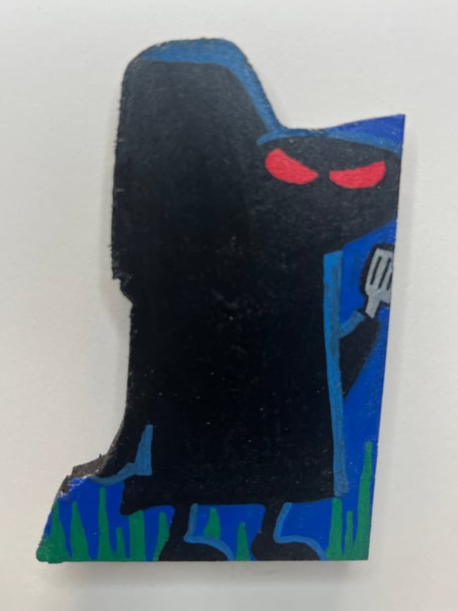 Image of Hash slinging slasher