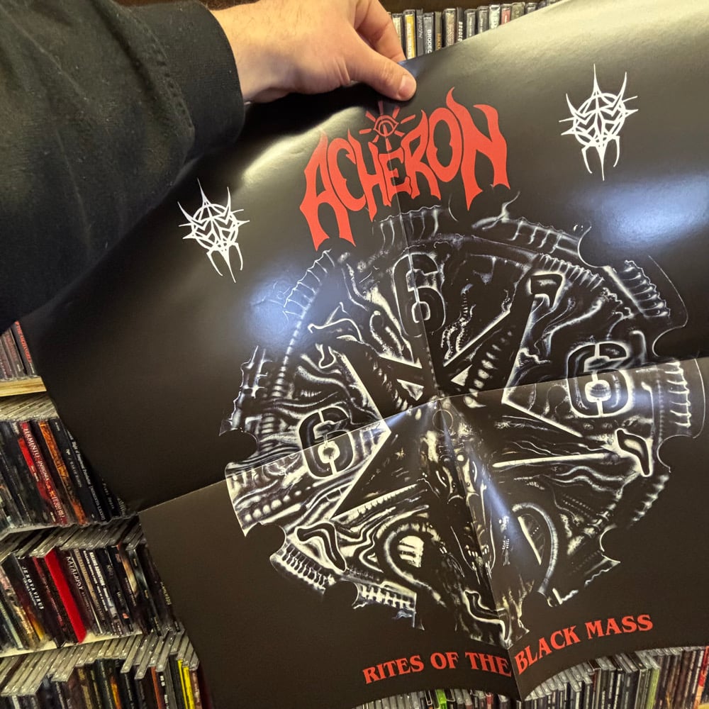 Acheron - Rites of the Black Mass 12