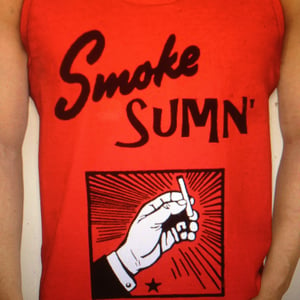 Image of Smoke Sumn' Red Tank NO Mediums