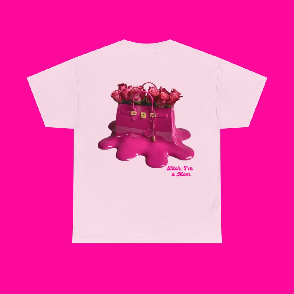 Image of Light Pink Mommy Tee