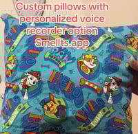 Image 4 of Custom Character Pillow