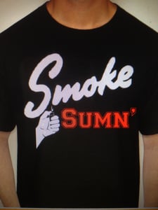 Image of Smoke Sumn' Blk Tee (Lighter)