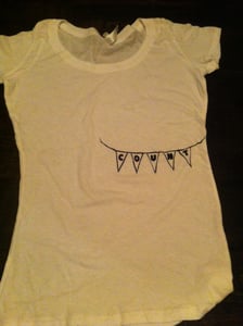 Image of Count "bunting" Tee