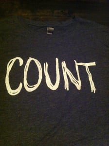 Image of Count Logo Tee