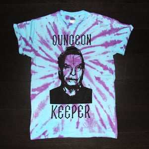 Image of DUNGEON KEEPER T-SHIRT (TIE DYE)