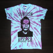 Image of DUNGEON KEEPER T-SHIRT (TIE DYE)