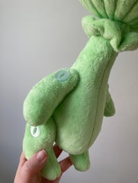 Image 4 of Lime Green Tall Shroom Folk Doll