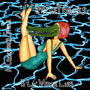 Image of MICKEY GLOSS - 'CROCODILE SMILE' FLEXI