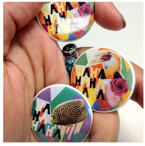 Image of Set of CardboardCities (Laura Redburn) Pins