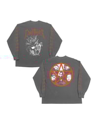 Image 2 of LS DEFTONES - RIDE WHITE PONY (BLACK/GREY)