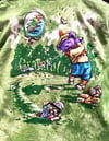Grateful Dead 1996 ‘Dead Golf’ T-Shirt - Fits XL+