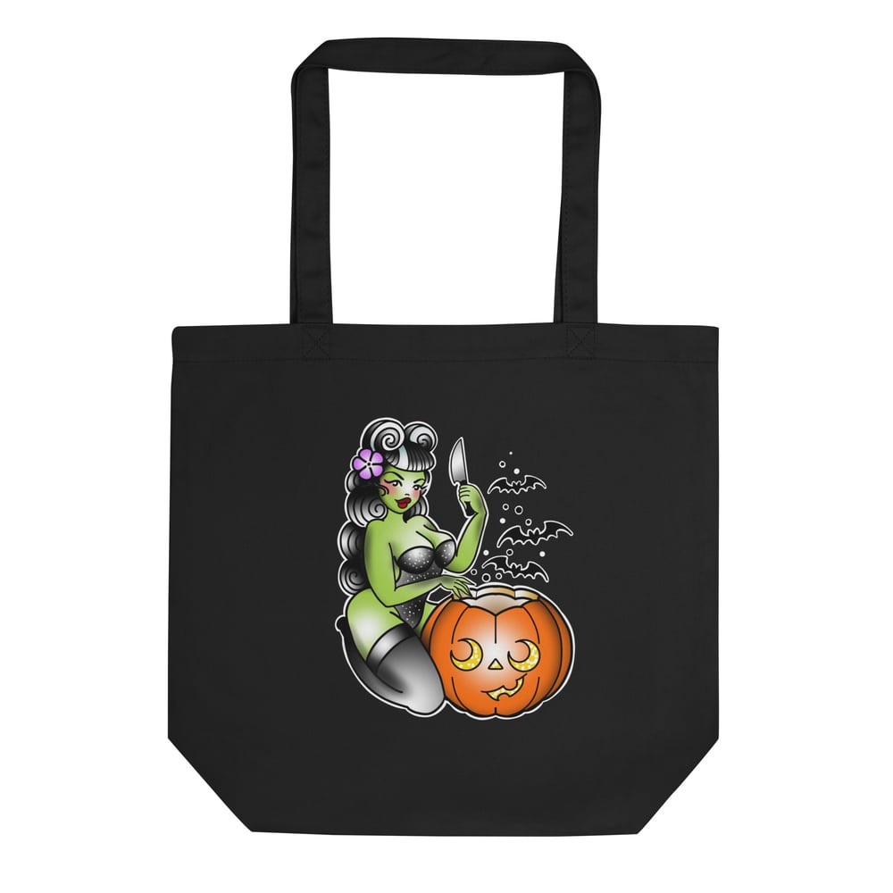 Image of HEY THERE, PUMPKIN! Eco Tote Bag
