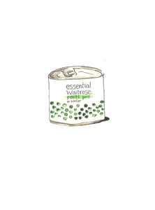 Image of Value brands limited edition print: Essential Waitrose