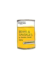 Image of Value brands limited edition print: Somerfield Simply Value
