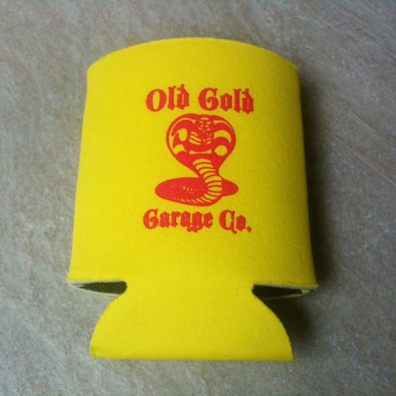 Image of NEW! Old Gold "Cobra King" beer coozies! FREE S&H*