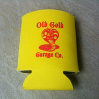 Image 1 of NEW! Old Gold "Cobra King" beer coozies! FREE S&H*