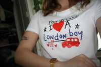 Image 1 of london boy- taylor swift shirt 
