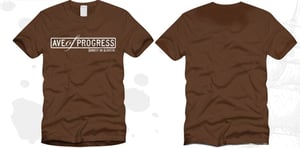 Image of Avenue of Progress T-Shirt (Brown)