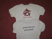 Image of The original 586 CrossFit Asylum logo T-shirt