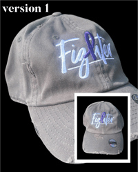 Image 2 of Fighter Dad Hat - Custom Colors