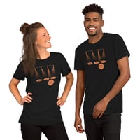Never Say Never Cover Unisex t-shirt