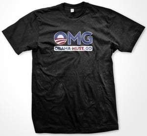 Image of "OMG" Obama Must Go