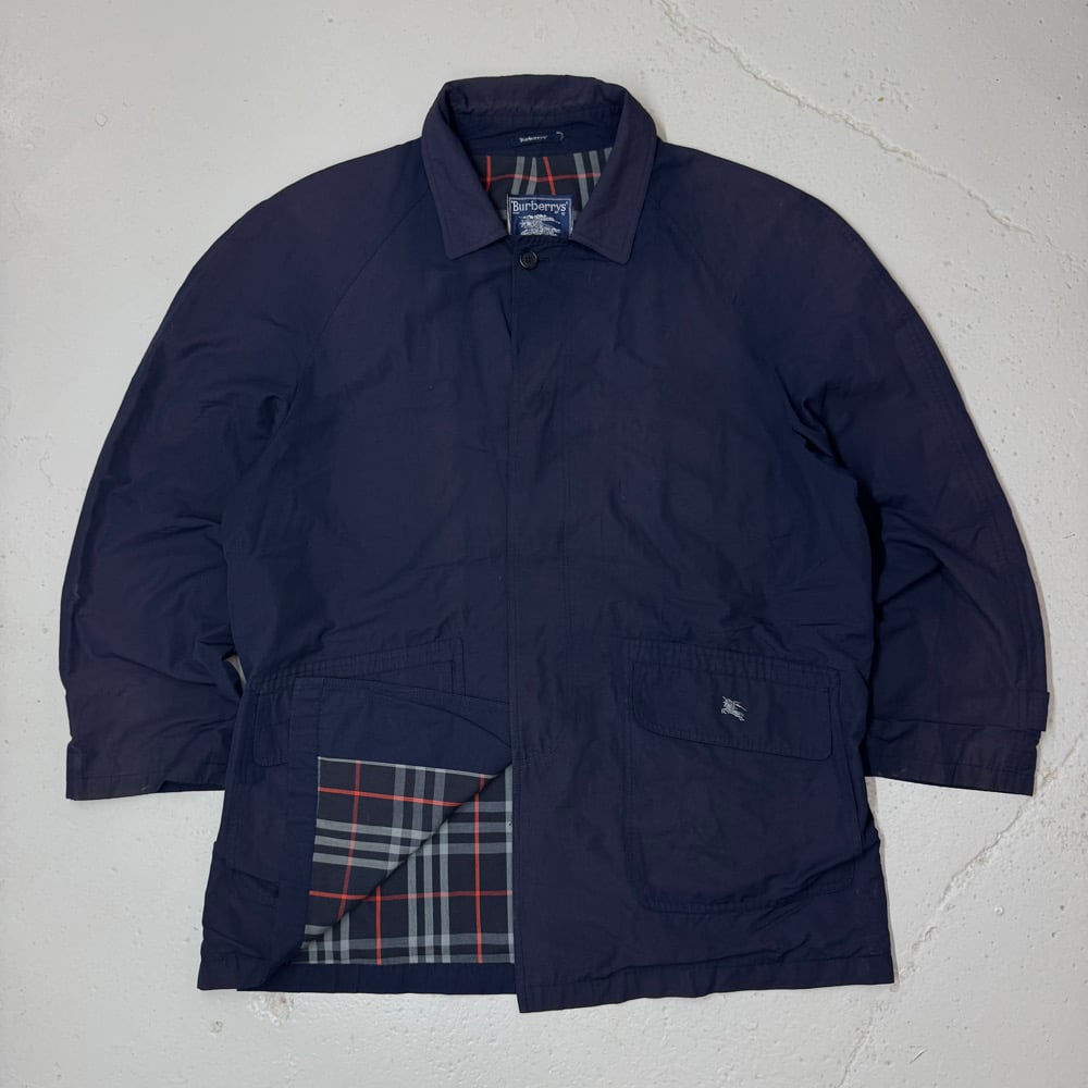 Image of 1980s Burberry Jacket, Size XL