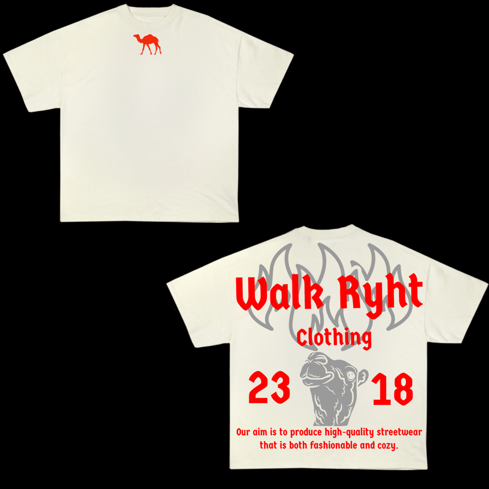 Image of Blazing Red T-shirt 