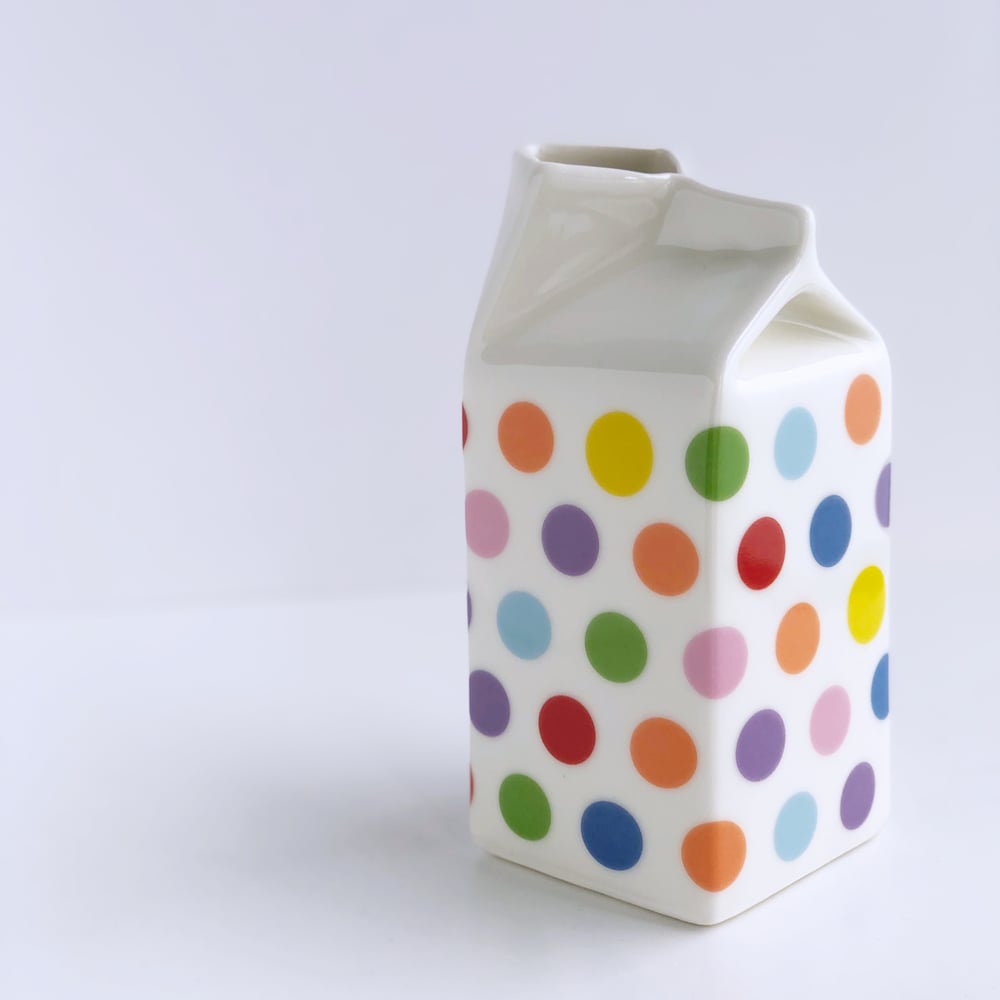 Image of Polkadot Milk Jug