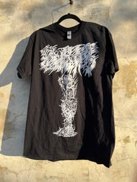 Image 2 of Riddled with Parasites Short Sleeve Black