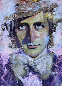 Wonka 16x20 Print Artist Proof