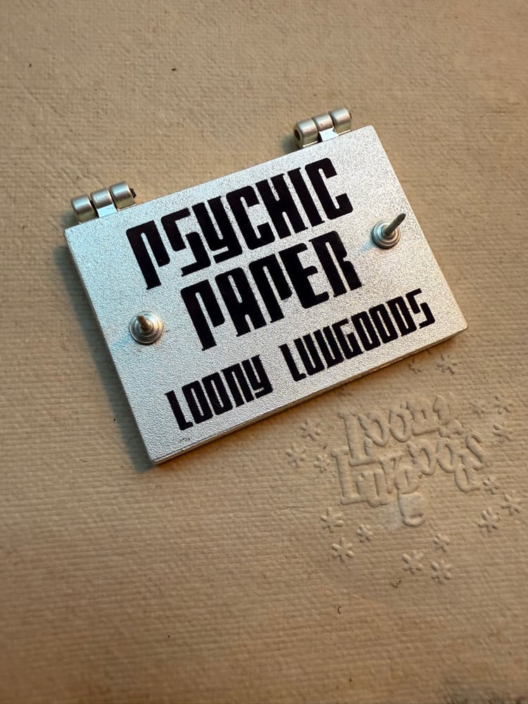 Image of Psychic Paper