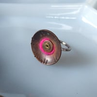 Image 2 of Cosmic Poppy Ring