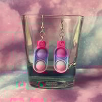 Image 3 of Mini Popit Earrings