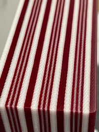 Image 3 of Candy Cane Blanket by Mikie 