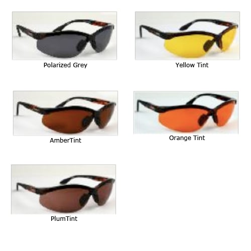 Low Vision Aids Solar Comfort Glasses
