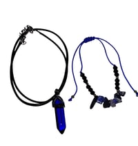 Image 1 of Lapiz Lazuli Obsidian 