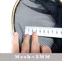 Image 3 of Handcrafted Wooden Fly Fishing Net 