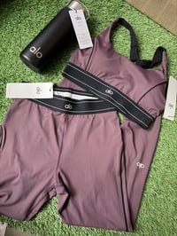 Burgundy set 