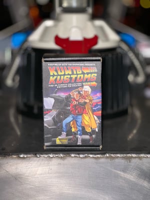 Image of KUWTB Kustoms BTTF DMC Delorean & E24 633CSi Pin Package